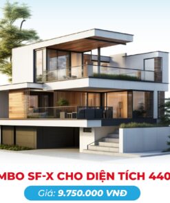 Hệ thống báo cháy không dây cho nhà 440m2