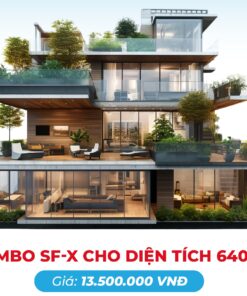 Hệ thống báo cháy không dây cho nhà 640m2
