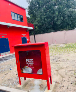 Tủ đựng dụng cụ chữa cháy ngoài trời