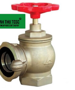 Van góc chữa cháy DN50 SHINY Đồng