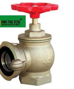Van góc chữa cháy DN65 SHINY Đồng