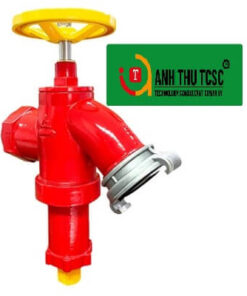 Van góc kèm giảm áp DN50