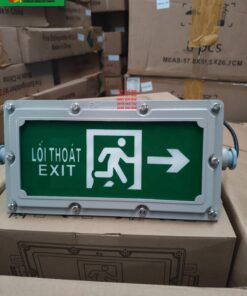 Đèn exit chống nổ chỉ hướng phải