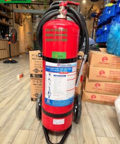 Bình chữa cháy bột ABC xe đẩy 35Kg Sông Hồng