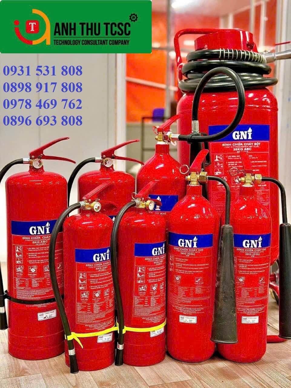 Phân phối bình chữa cháy GNi
