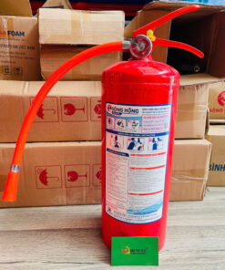 Bình chữa cháy bột ABC 4kg Sông Hồng - Có tem kiểm định
