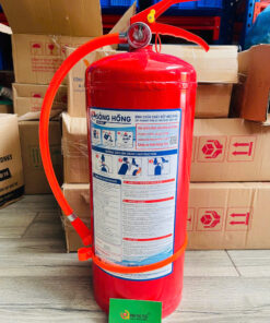 Bình chữa cháy bột ABC 8kg Sông Hồng - Có tem kiểm định