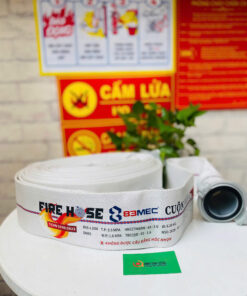 Cuộn vòi chữa cháy DN65 83MEC - Có tem kiểm định
