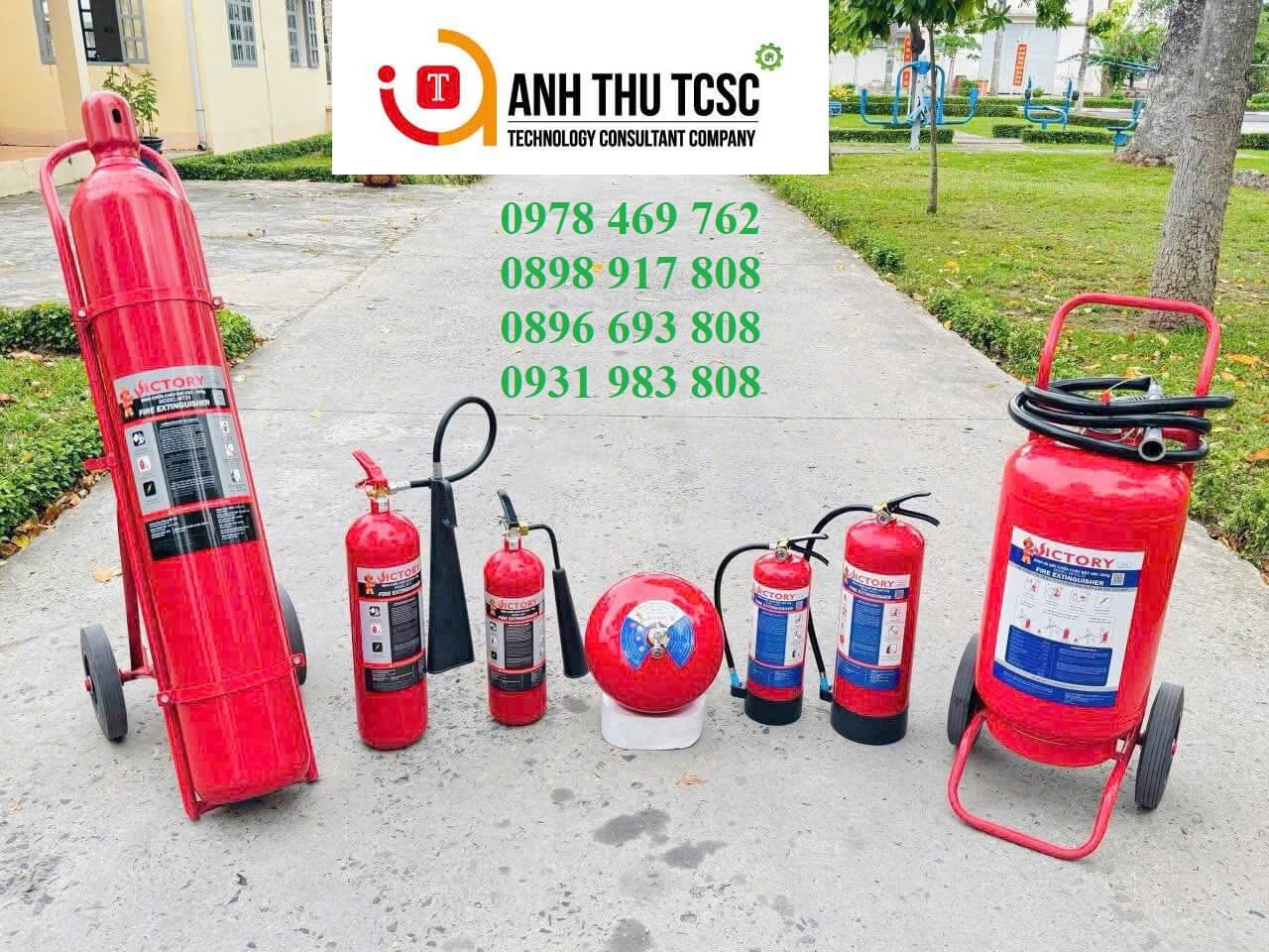 Nhà Bán Sỉ - Bán Lẻ Bình Chữa Cháy Uy Tín Tại Bình Dương – Hồ Chí Minh Giá Tốt - Chính Hãng