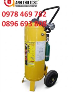 Bình chữa cháy bột D kim loại YM-50