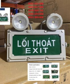 Đèn sự cố chống nổ AGT-01CN