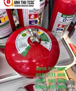 Bình chữa cháy tự động 8kg BQP