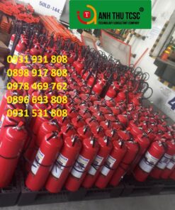 Địa Chỉ Bán Sỉ Bán Lẻ Bình Chữa Cháy Vinafoam Tại Bình Dương & TPHCM