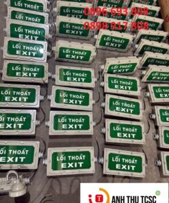 Phân phối đèn exit chống nổ có kiểm định