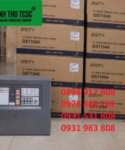 Tủ trung tâm báo cháy GST