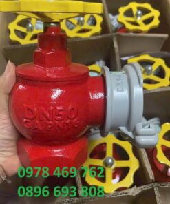 Van góc giảm áp DN50