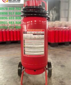 Bình chữa cháy bột ABC 35Kg xe đẩy TIAN