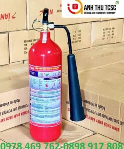 Bình chữa cháy khí CO2 3kg TIAN