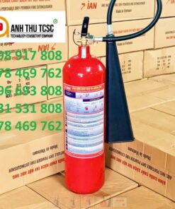 Bình chữa cháy khí CO2 5kg TIAN