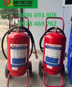 Bình chữa cháy xe đẩy bột ABC 35kg VICTORY